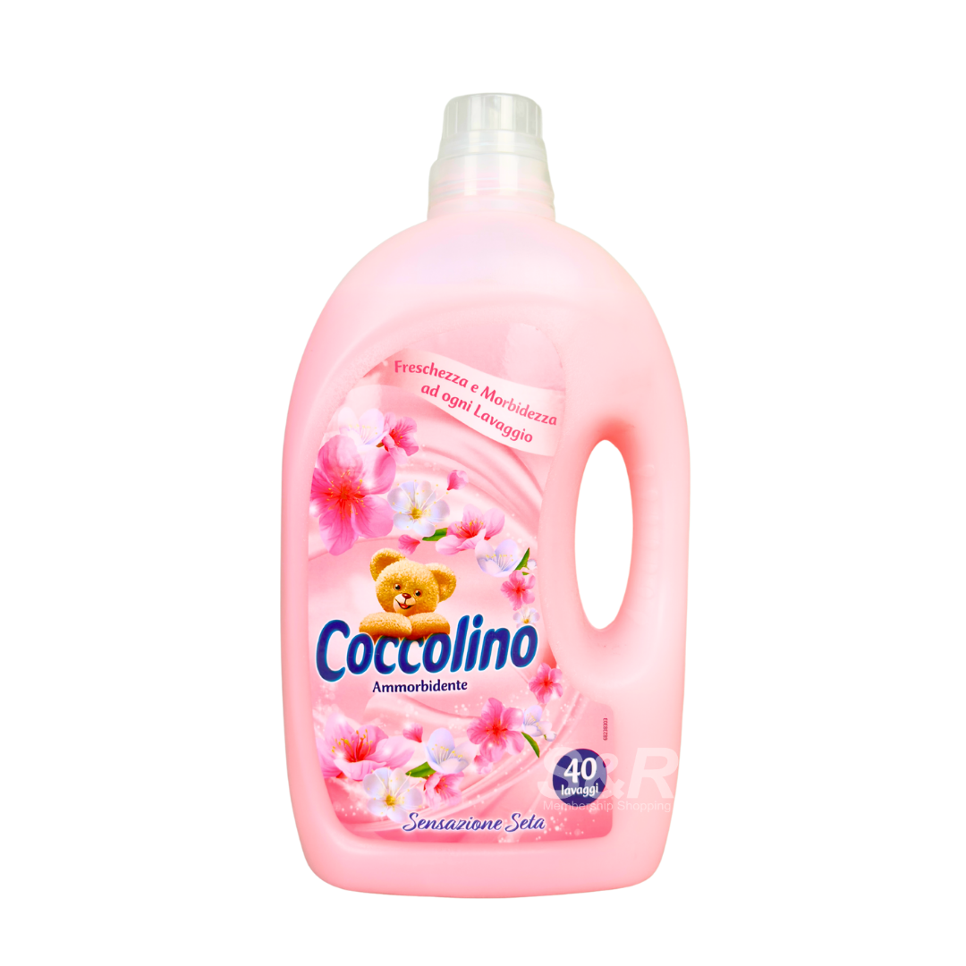 Coccolino Sensazione Seta Fabric Softener 3L